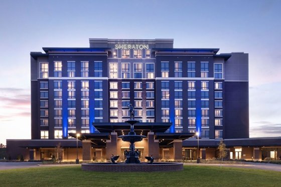 The new Sheraton Refuge Hotel and Conference Center in Flowood will be the venue for the 2023 Mississippi Press Association Annual Meeting June 15-17. The $50 million resort opened in 2021 and features a golf course on site, rooftop bar and resort pool.